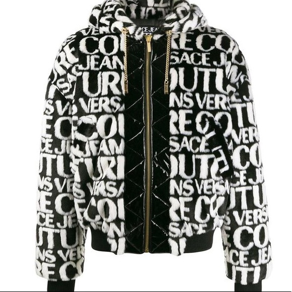 Versace jeans monogram bomber jacket - Picture 2 of 3